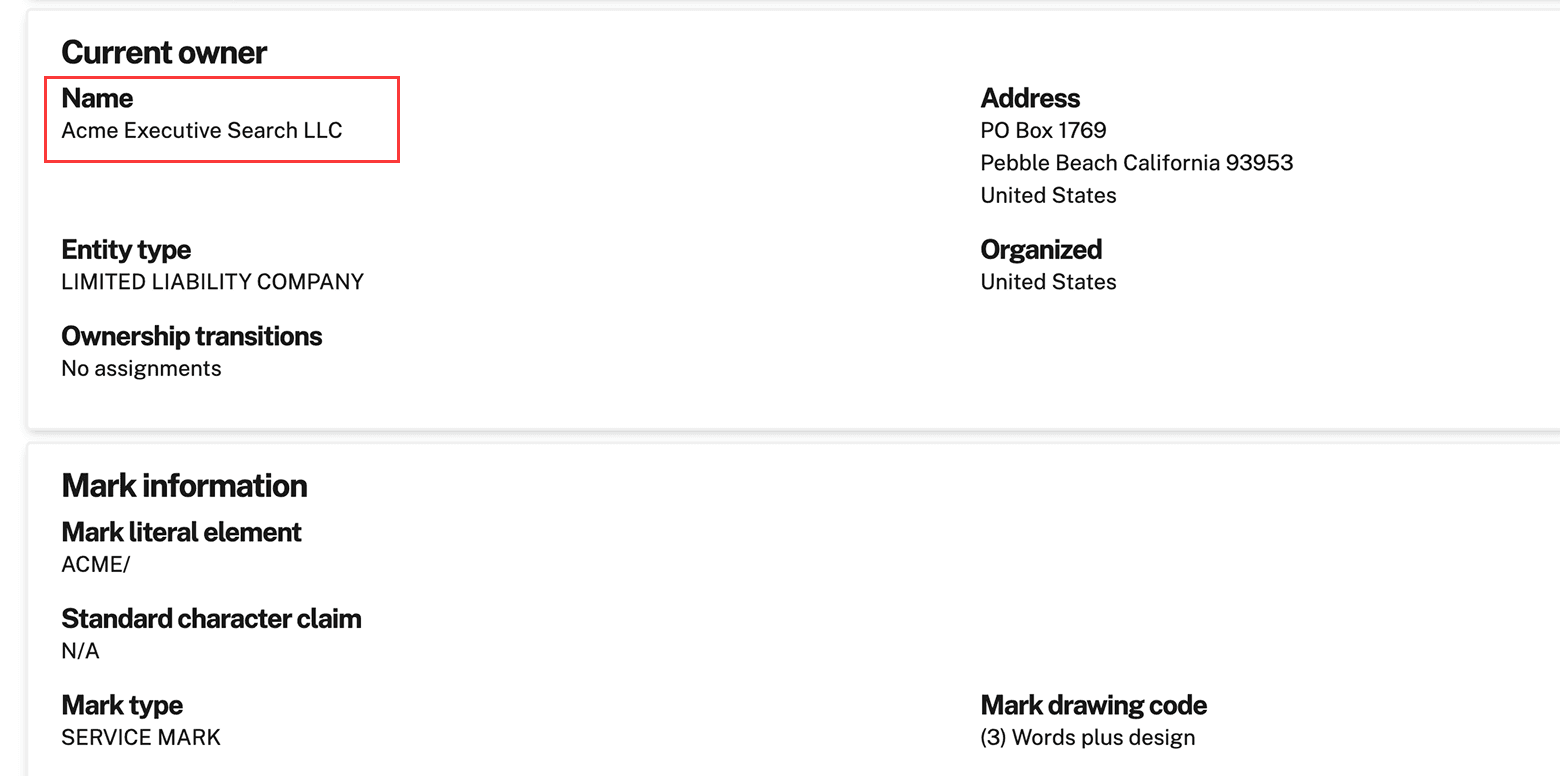 USPTO Class Filter